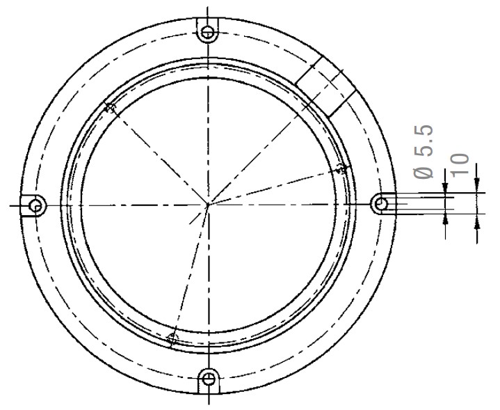 PMF LED-HI-SIL Multi Light