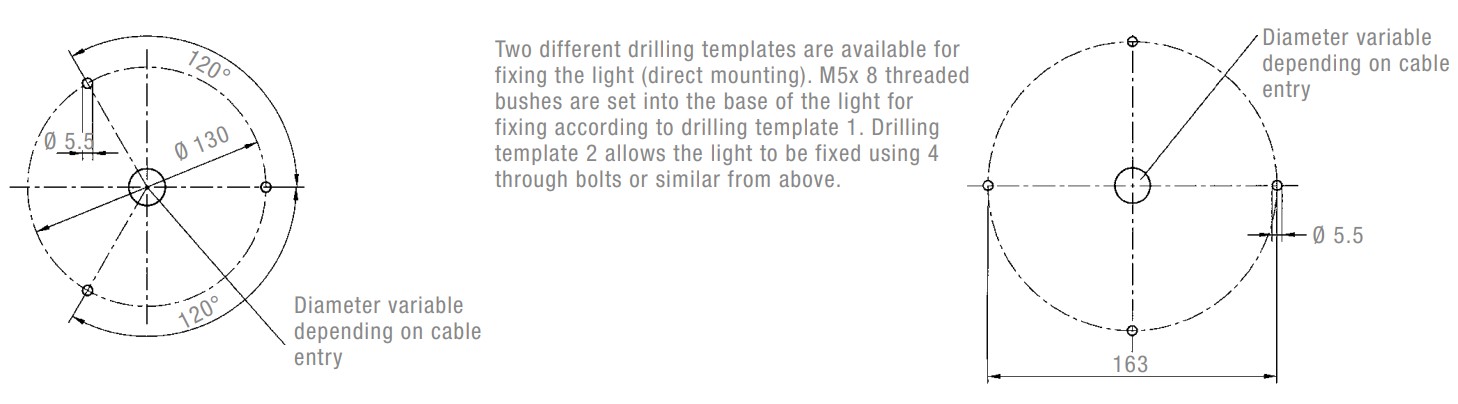 PMF 2015-M All-round Flashing Light