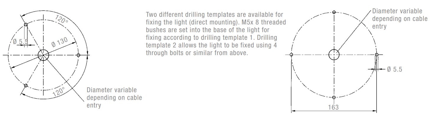PMF 2015-M All-round Flashing Light PMF 2015-M All-round Flashing Light