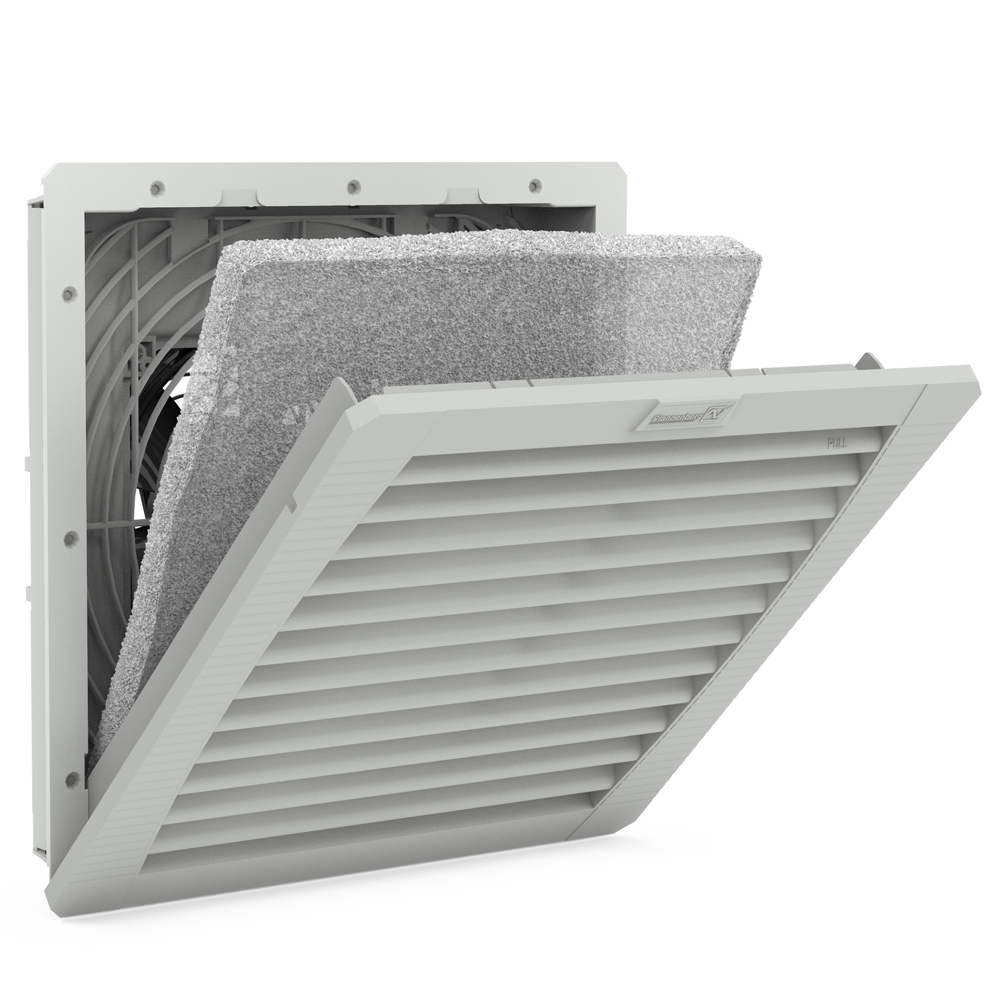 PF 42500 24V EMC IP54 Filterlüfter PF 42500 24V EMC IP54 Filterlüfter