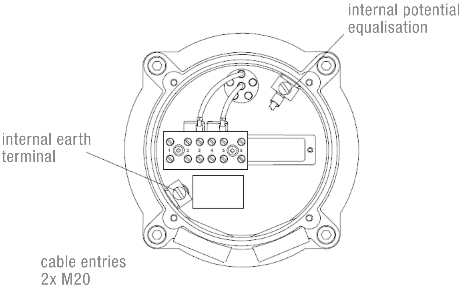 BExB G15-DE Flashing Light Ex-ATEX