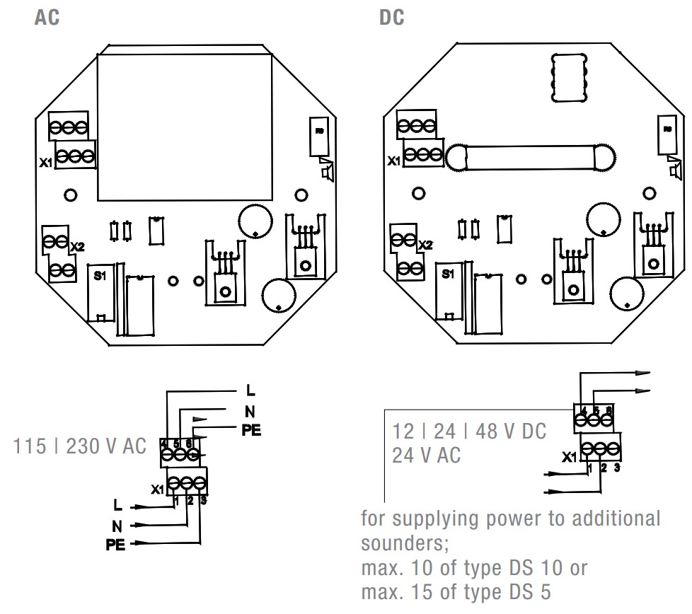 DSF 5 Sound/Flash-combi