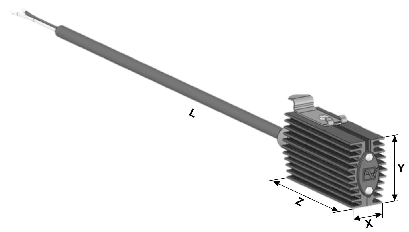 PRH 030-M Mini-Strahlungsheizung