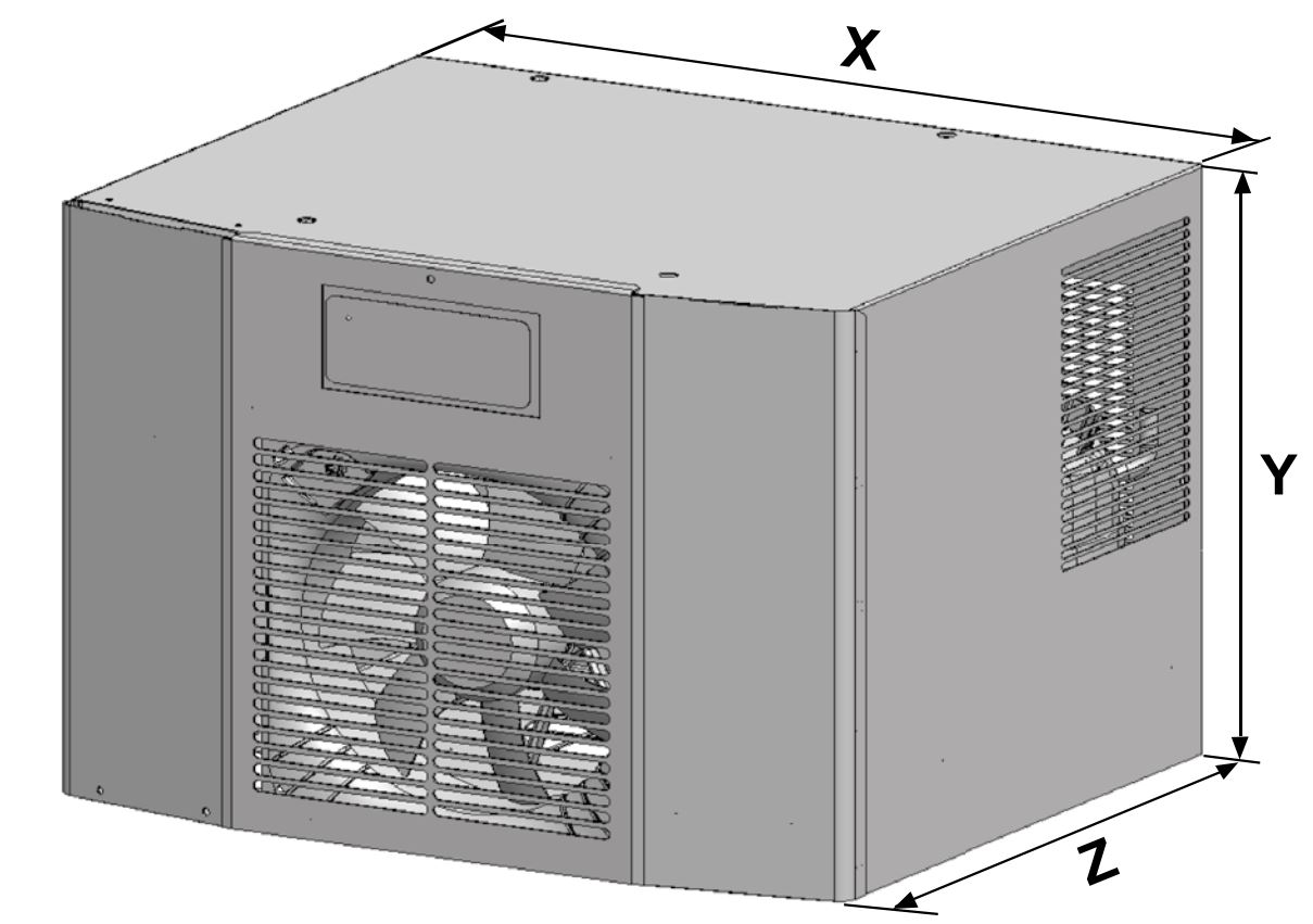 DTT 6201 230V Dachaufbau-Kühlgerät DTT 6201 230V Dachaufbau-Kühlgerät