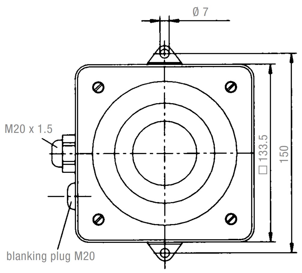 Sounder DS 10-SIL,24DC,114dB,IP66/67,RAL3000 Sounder DS 10-SIL,24DC,114dB,IP66/67,RAL3000