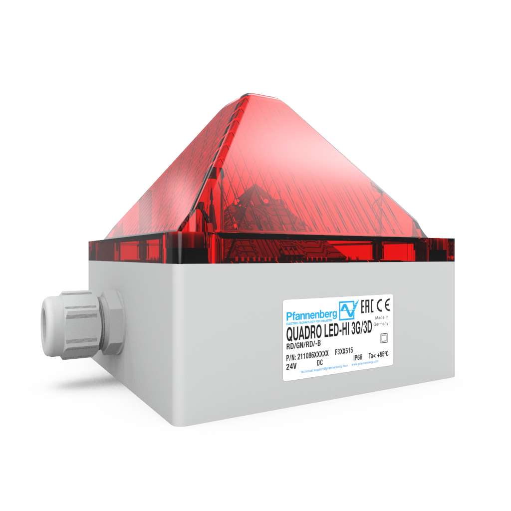 Quadro LED-HI Multileuchte Ex-ATEX Quadro LED-HI Multileuchte Ex-ATEX