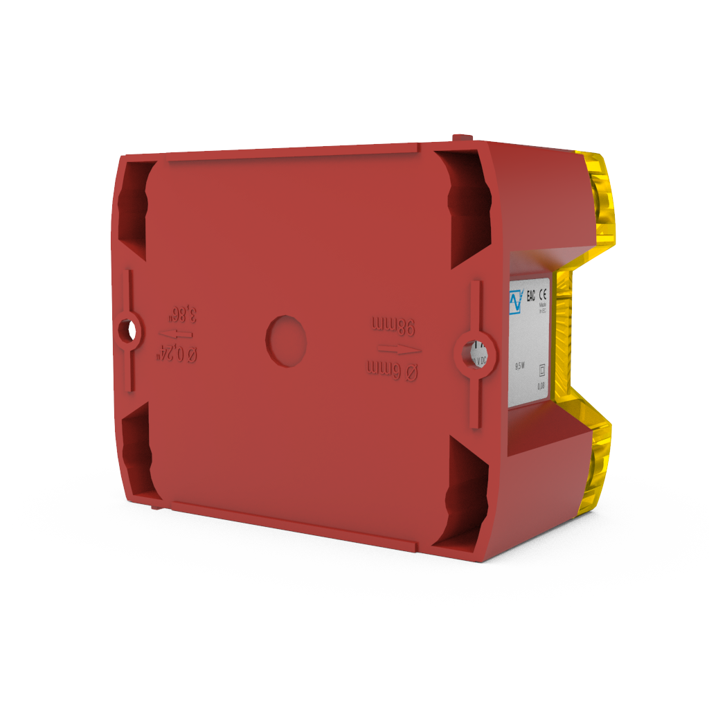 Pyra PY X-S-05 Compact Flashing Light Pyra PY X-S-05 Compact Flashing Light