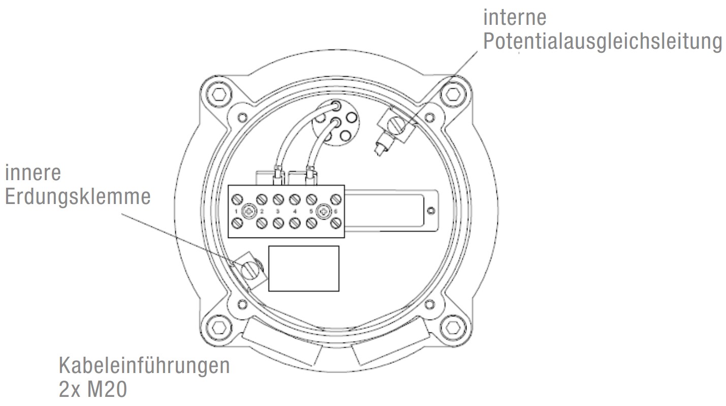 BExB G15-DE Flashing Light Ex-ATEX