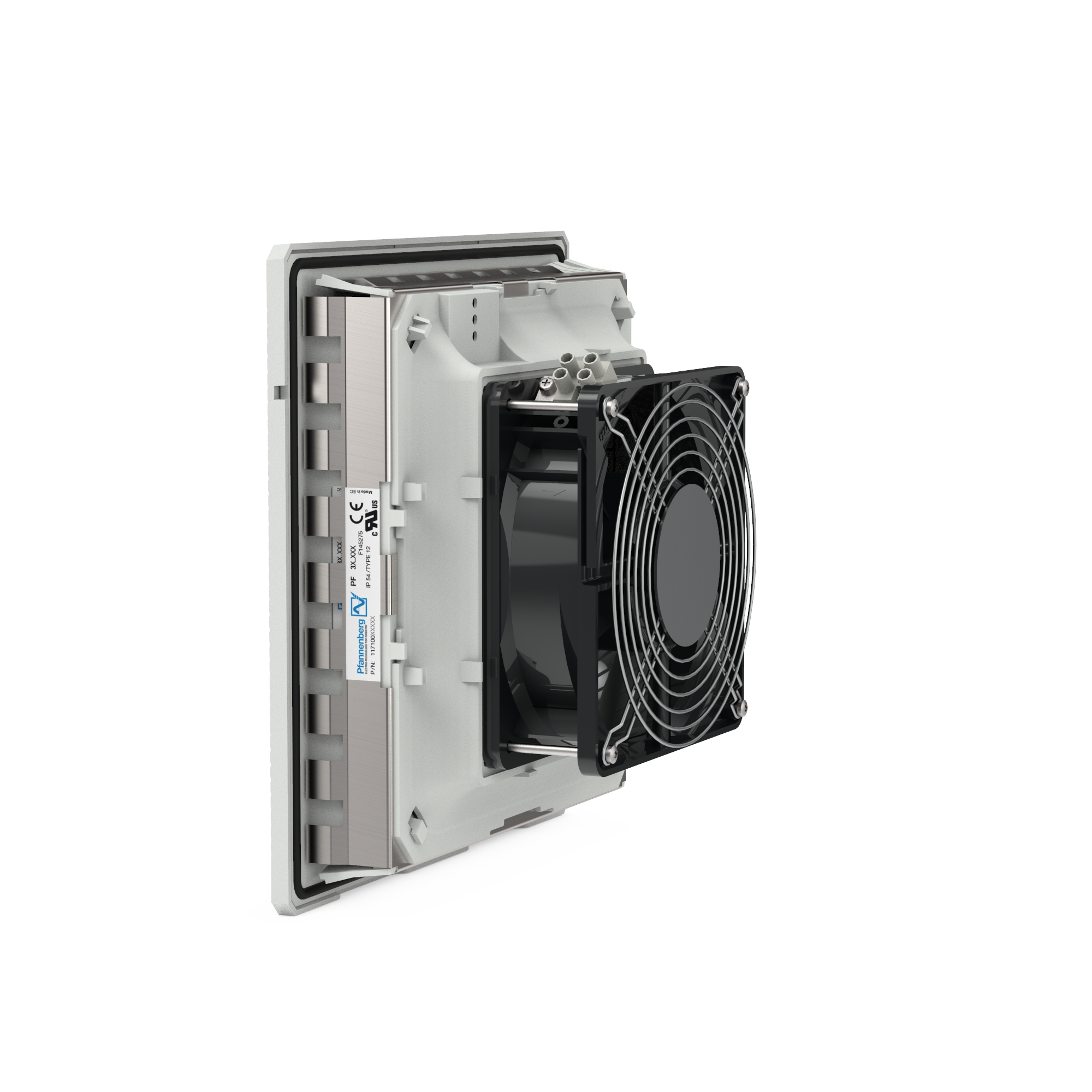 PF 32000 115V EMC IP54 Filterlüfter PF 32000 115V EMC IP54 Filterlüfter