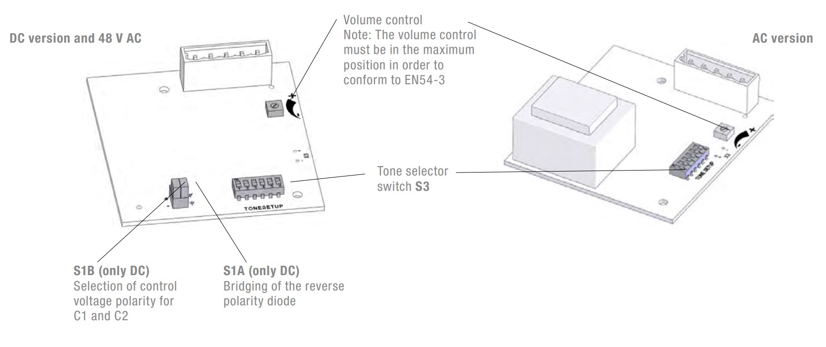 Patrol PA 5 Sounder DNV/MED