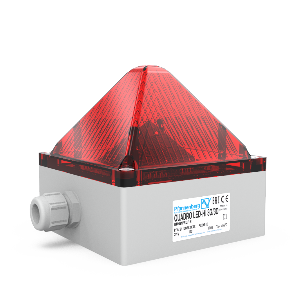Quadro LED-HI Multileuchte Ex-ATEX Quadro LED-HI Multileuchte Ex-ATEX