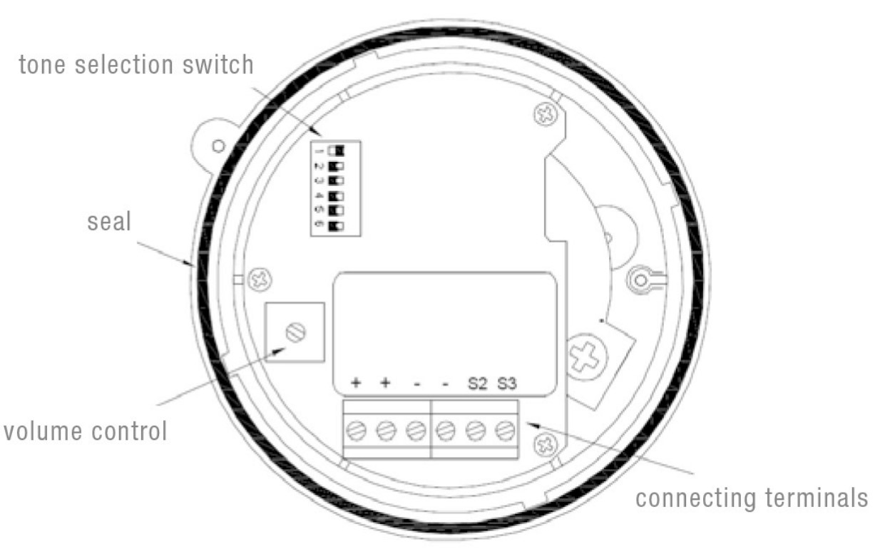 IS-mA1 Sounder Ex-ATEX