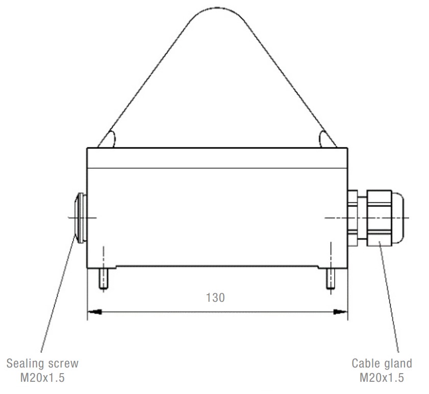 Quadro LED Multi light Ex-ATEX