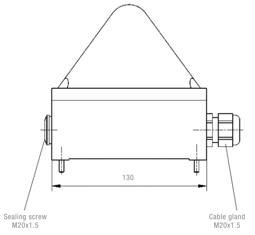 Quadro LED Multileuchte Ex-ATEX Quadro LED Multileuchte Ex-ATEX