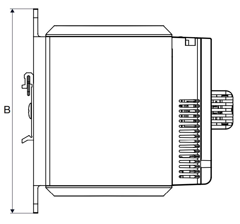 PFH-T 500 230V Compact Fan Heater With Thermostat