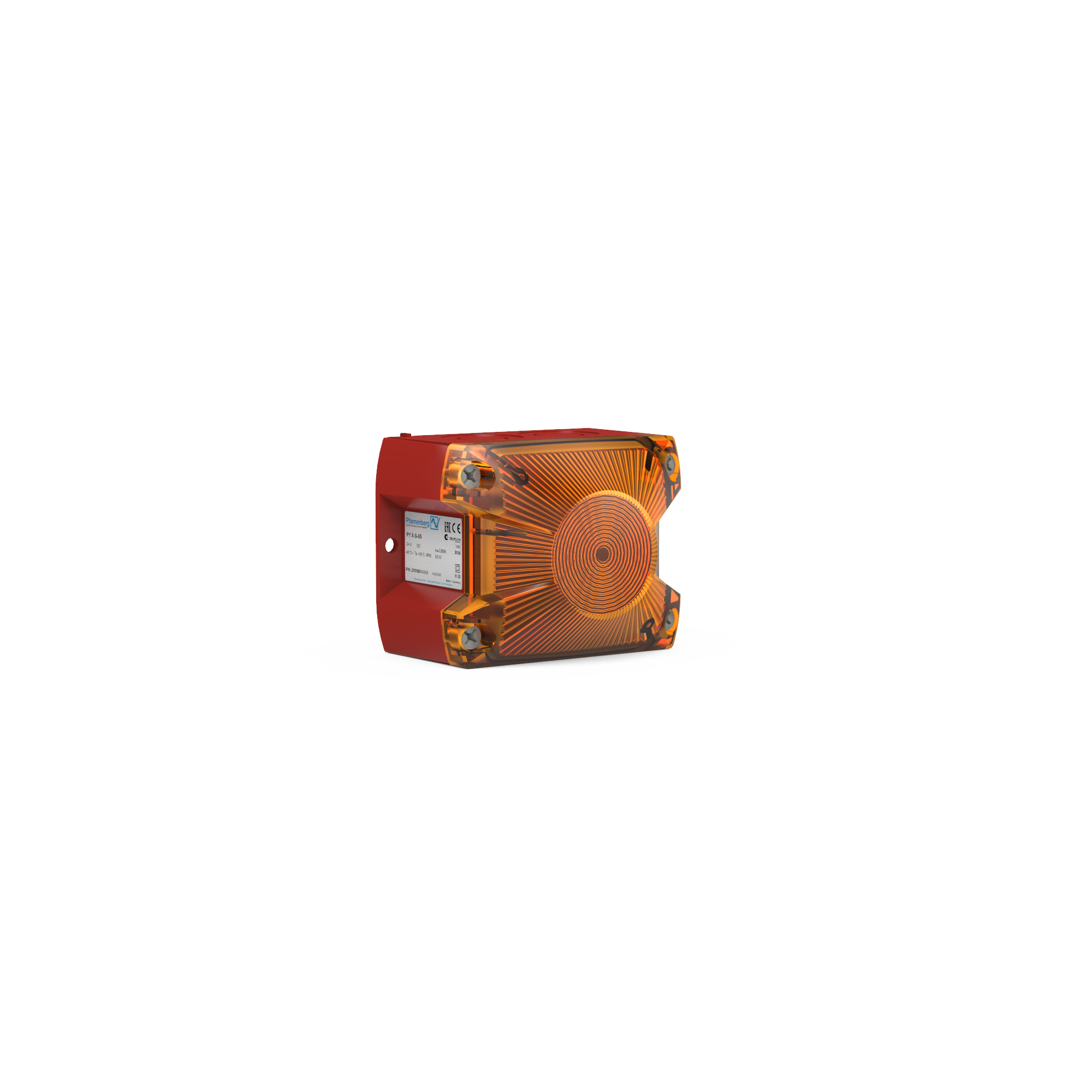 Pyra PY X-S-05 Compact Flashing Light Pyra PY X-S-05 Compact Flashing Light