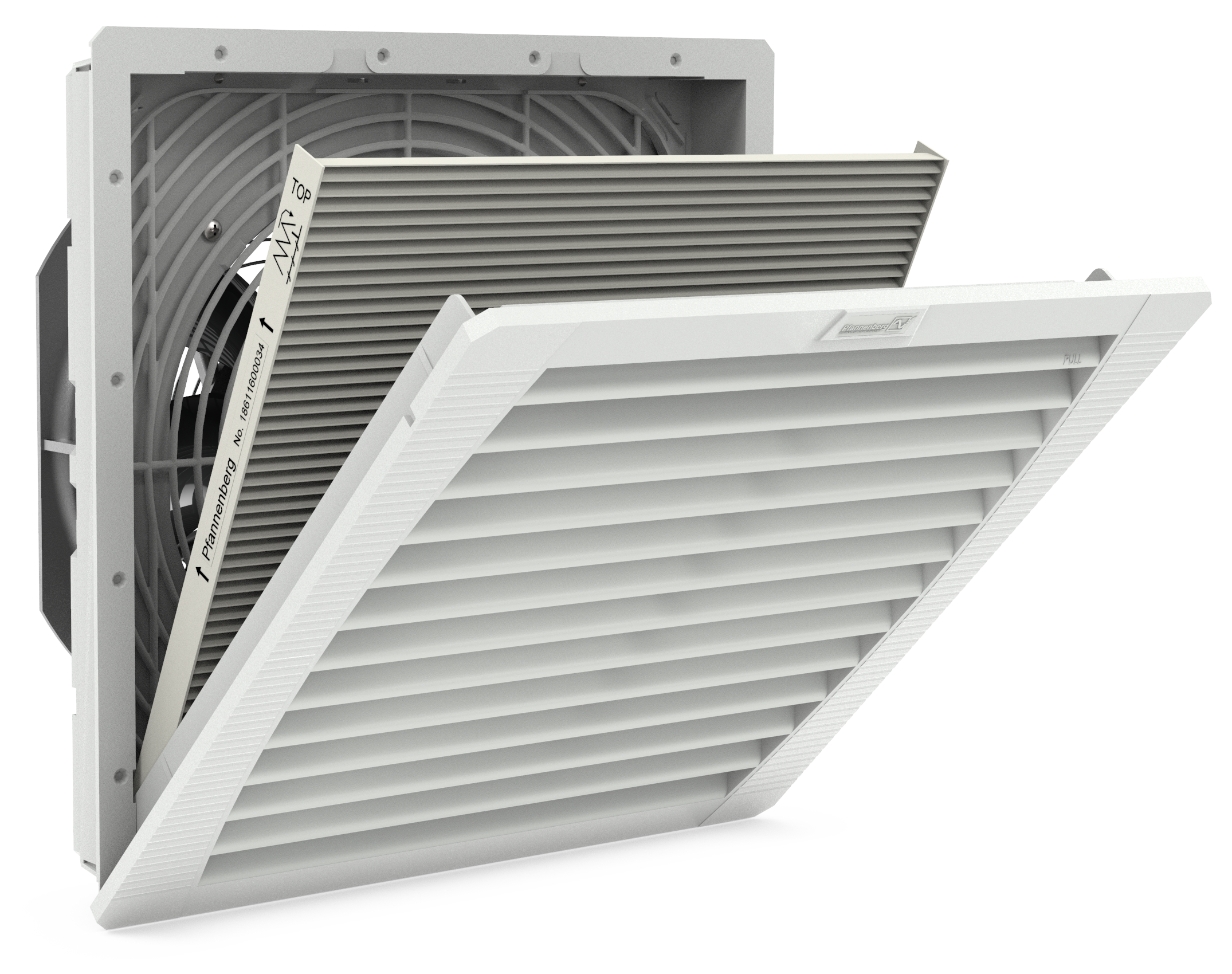 PF 65000 SL 115V IP55 Filterlüfter PF 65000 SL 115V IP55 Filterlüfter