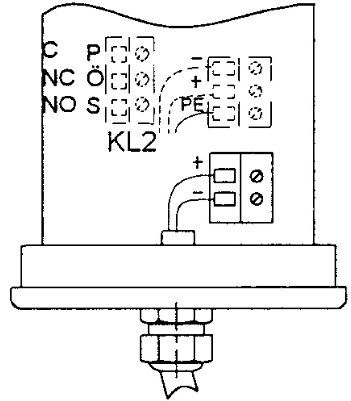 WBS Flashing Warning Light