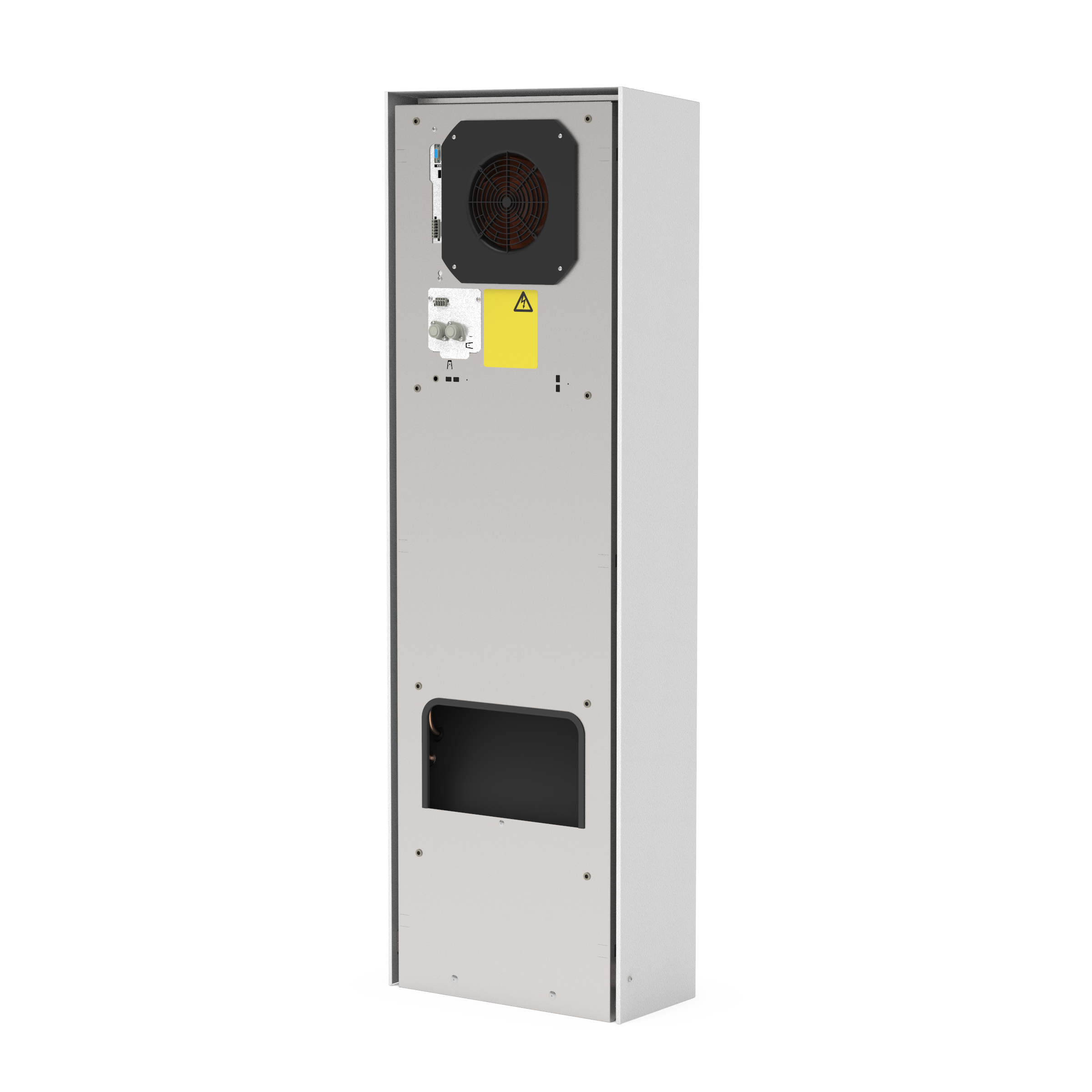 DTS 6X1E 400V Seitenanbau-Kühlgerät DTS 6X1E 400V Seitenanbau-Kühlgerät