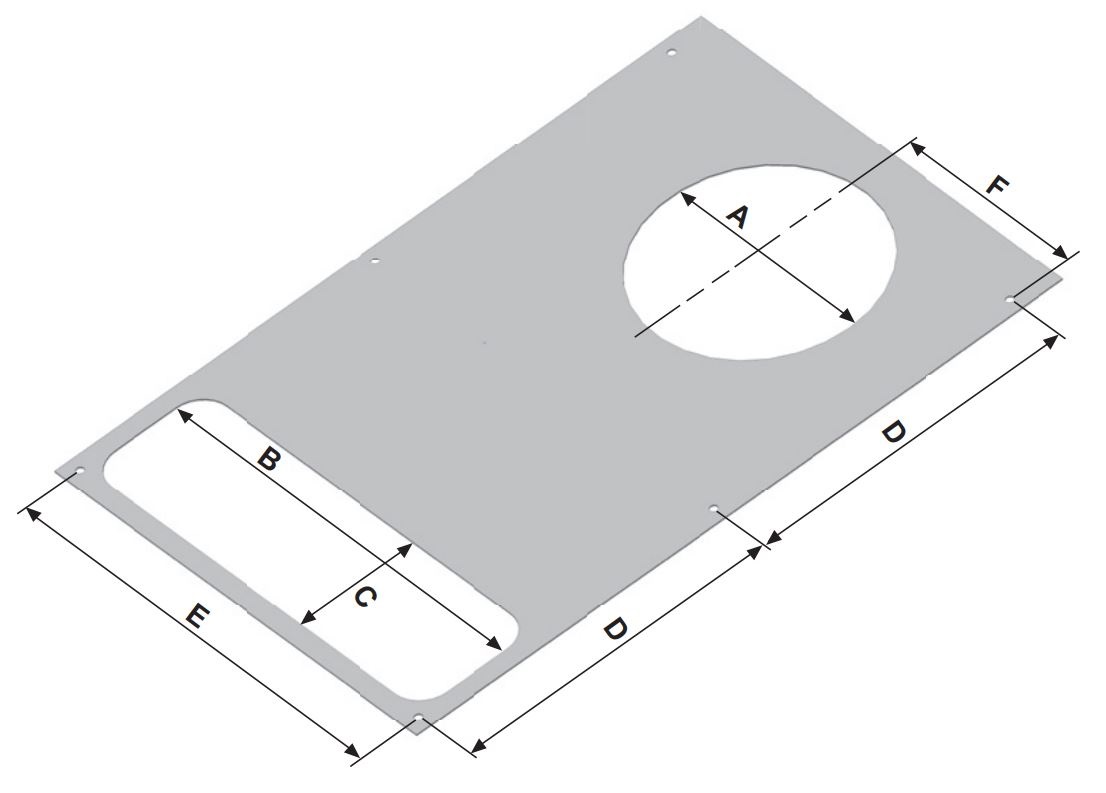 PWD 5302 Top Mount Air/Water Heat Exchanger