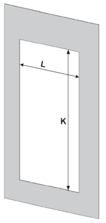 PWI 6302C Partially Recessed Air/Water Heat Exchanger