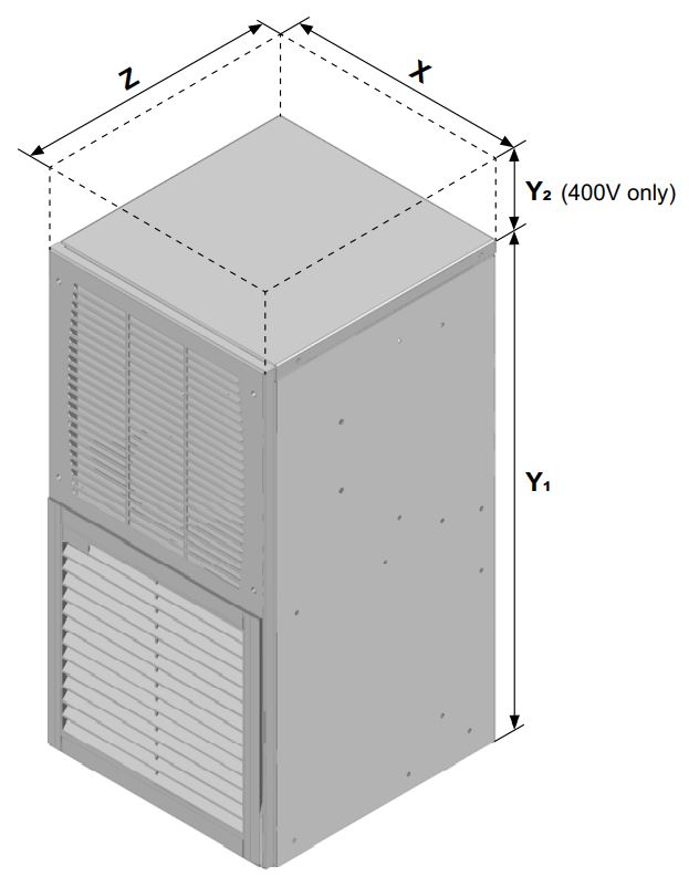 DTS 3081 Side Mount Cooling Unit