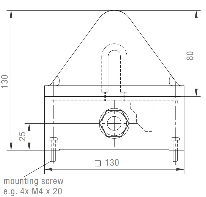 Quadro S Flashing Light, synchr. Quadro S Flashing Light, synchr.