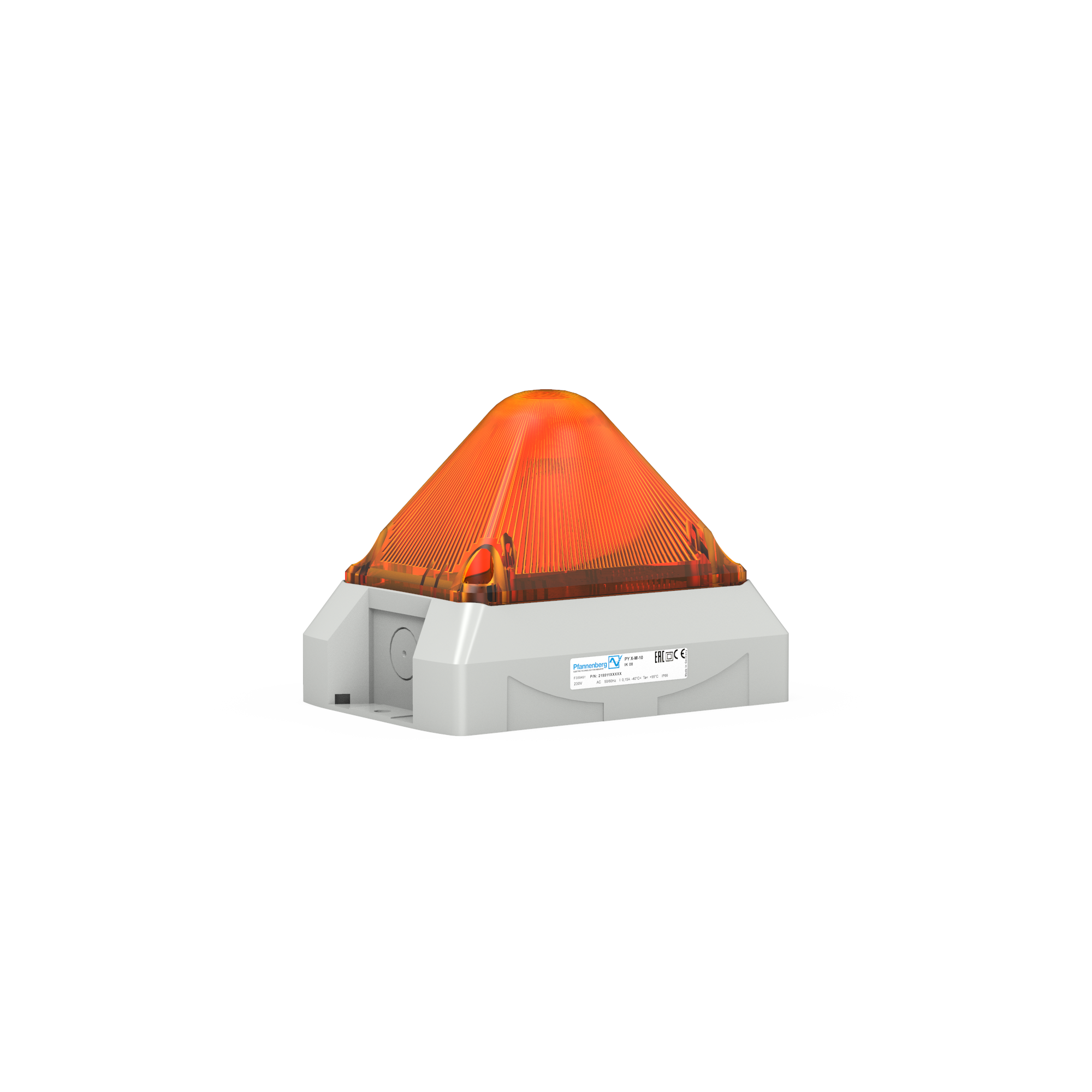 Pyra PY L-M-M LED multi light, monitored Pyra PY L-M-M LED multi light, monitored