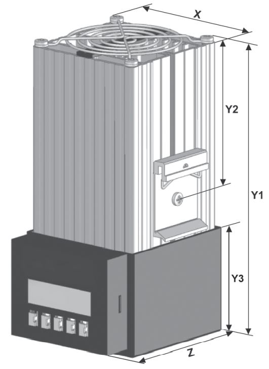 FLH 250 Heizgebläse