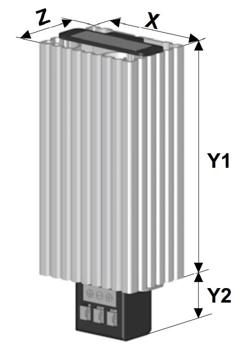 FLH 020 110-250V Low Surface Temp. Radiant Heaters