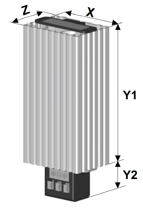 FLH 030 110-250V Low Surface Temp. Radiant Heaters FLH 030 110-250V Low Surface Temp. Radiant Heaters
