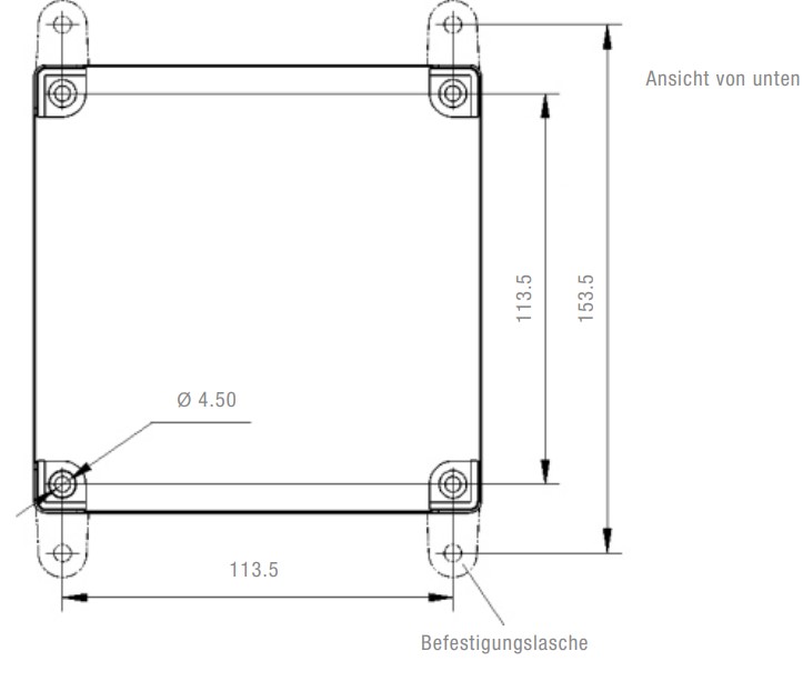 Quadro LED Multileuchte Ex-ATEX Quadro LED Multileuchte Ex-ATEX