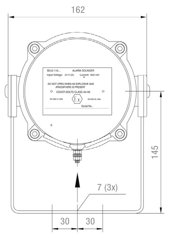 BExS 110D-C Sounder Ex-ATEX BExS 110D-C Sounder Ex-ATEX