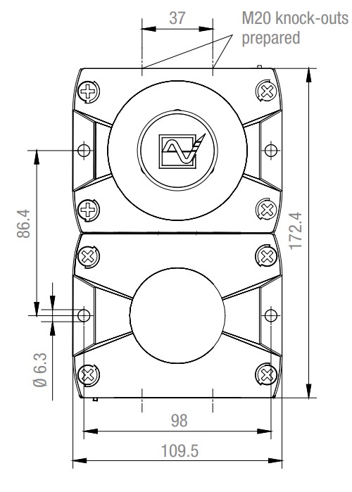 Patrol PA X 1-05 Sound/Flash-combi Patrol PA X 1-05 Sound/Flash-combi