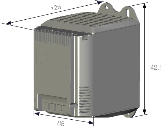 PFH 200 Compact Fan Heater