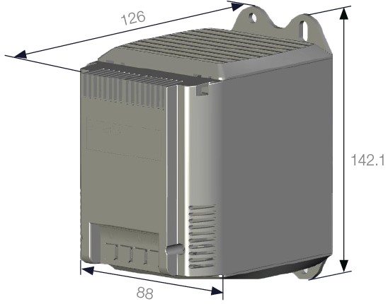 Heizgebläse PFH400 UL,230AC,400W,IP20 Heizgebläse PFH400 UL,230AC,400W,IP20
