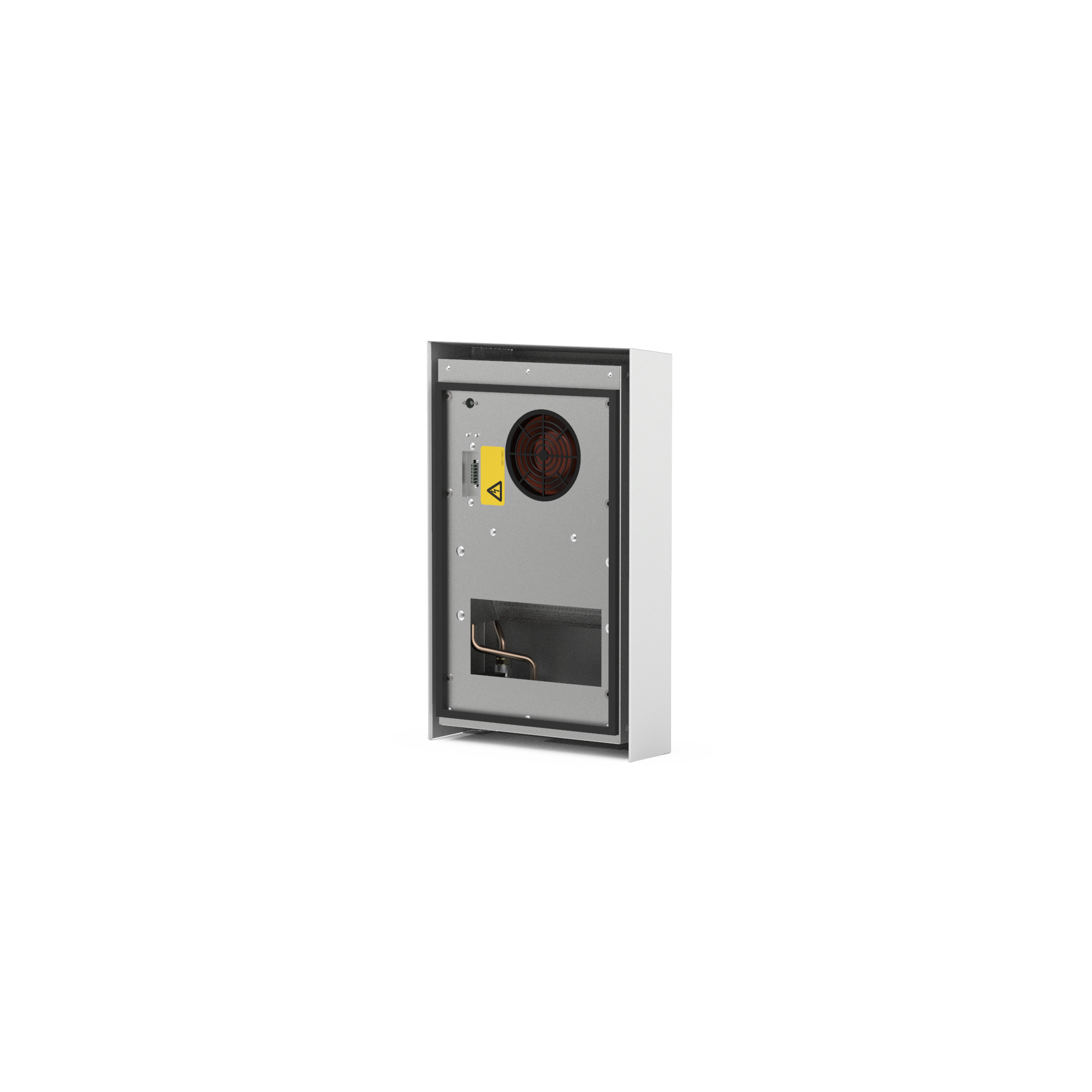 PWS 6102 230V Side Mount Air/Water Heat Exchanger PWS 6102 230V Side Mount Air/Water Heat Exchanger