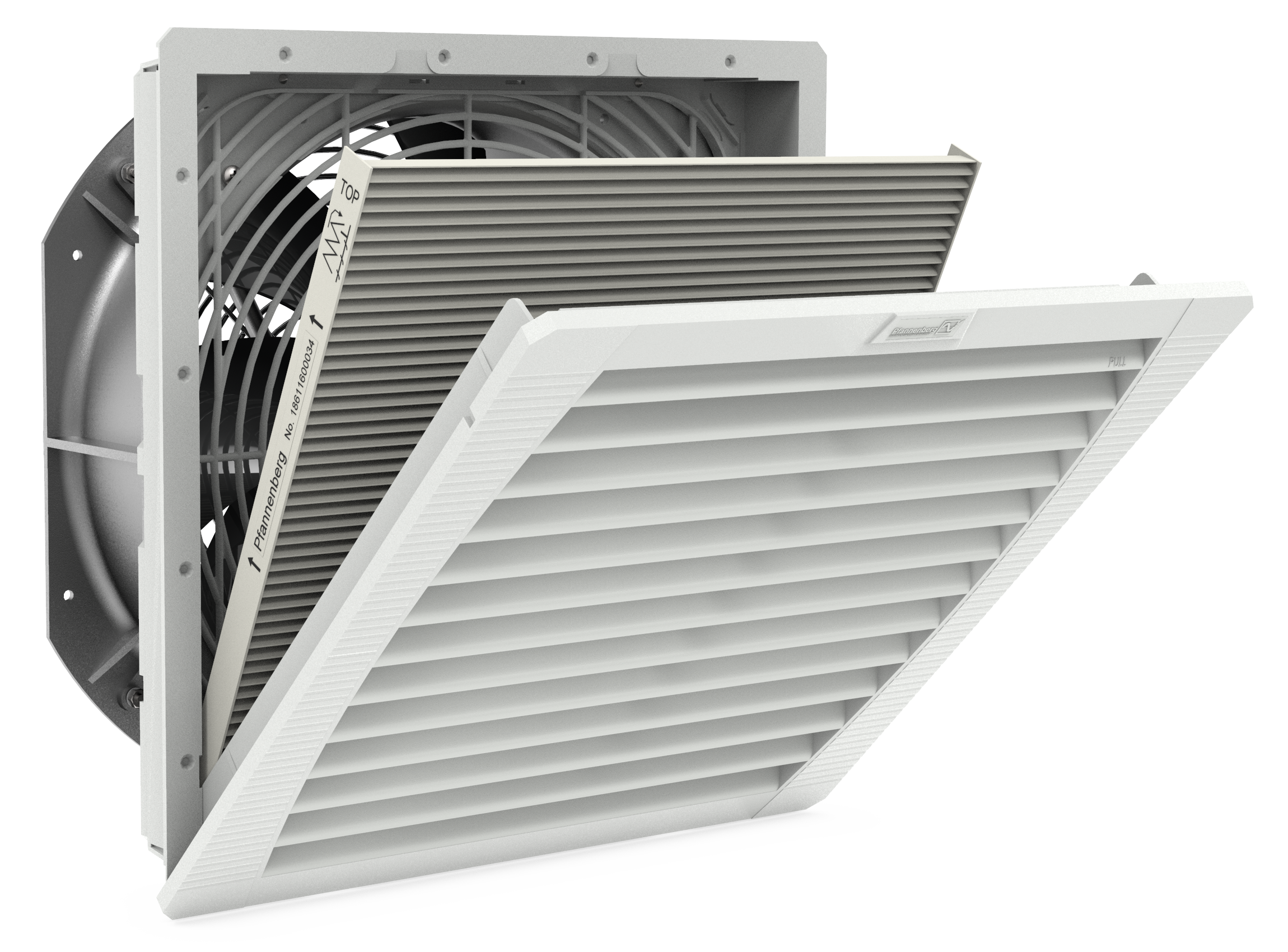 PF 67000 SL 400V IP55 Filterlüfter PF 67000 SL 400V IP55 Filterlüfter