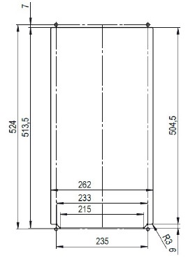 Green Series DTFS 6041 115V Seitenanbau oder vollversenktes Kühlgerät Green Series DTFS 6041 115V Seitenanbau oder vollversenktes Kühlgerät