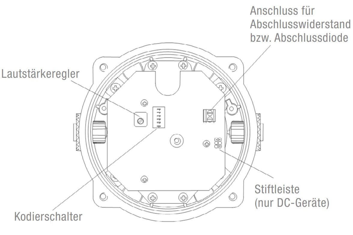 BExS 110D-C Sounder Ex-ATEX BExS 110D-C Sounder Ex-ATEX