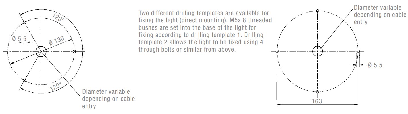 PMF LED-HI-SIL Multi Light