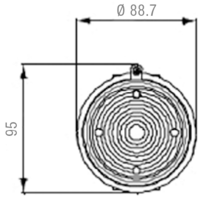 IS-mC1 Sound/LED-combi Ex-ATEX