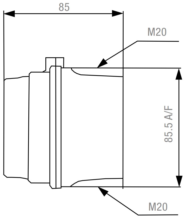 IS-mB1 LED Multi light Ex-ATEX