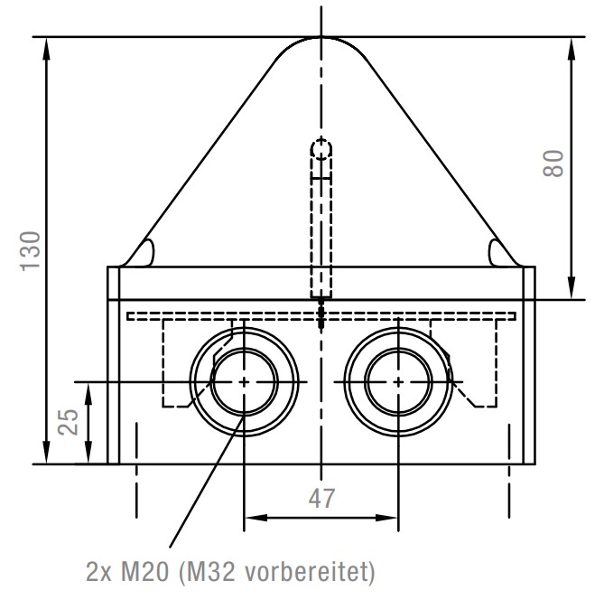 Quadro F12 Flashing Light, SIL/Pl