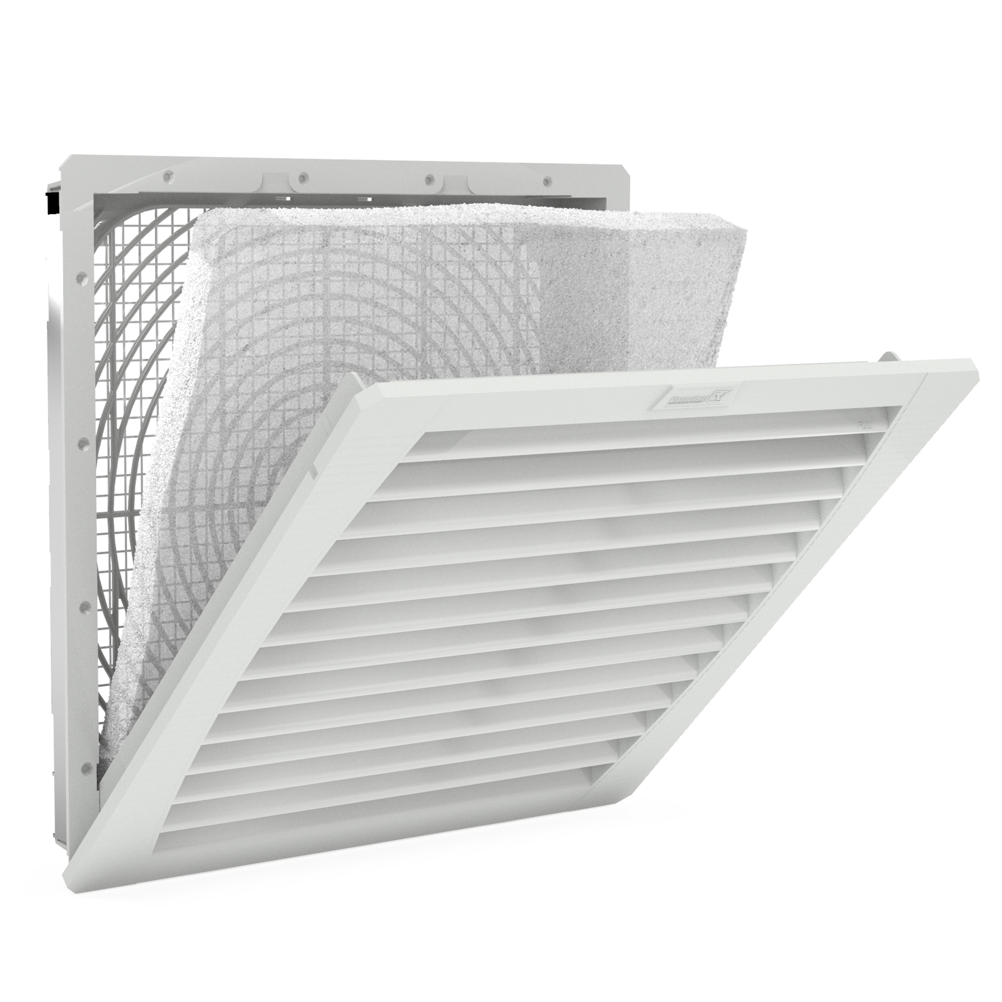 PFA 60000 IP54 Austrittsfilter PFA 60000 IP54 Austrittsfilter