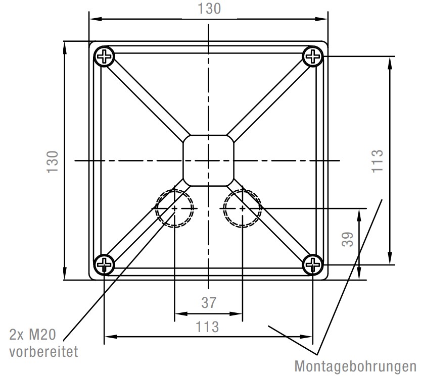 Quadro F12 Flashing Light, SIL/Pl