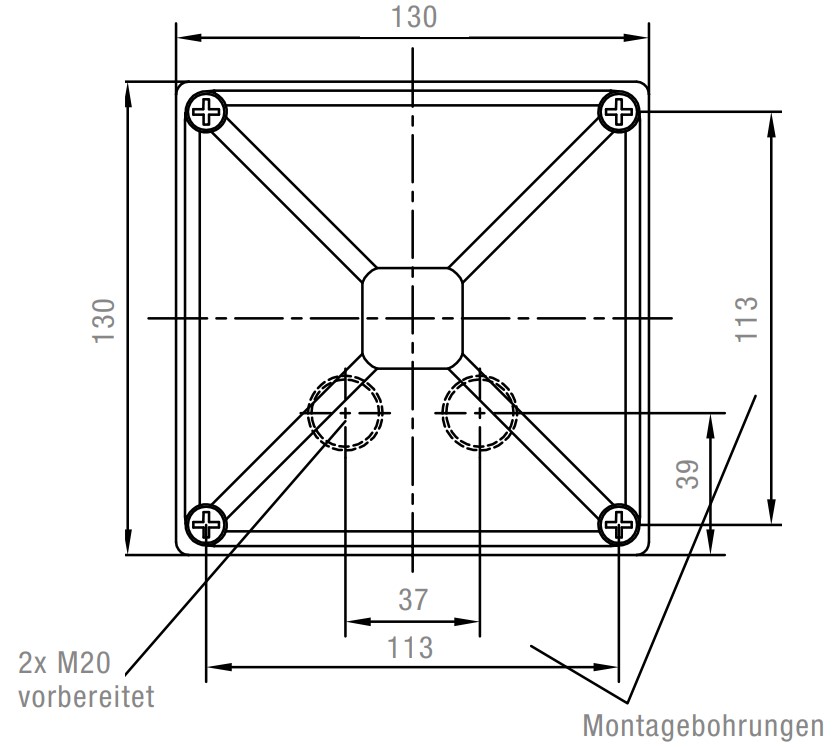 Quadro F12 Flashing Light, SIL/Pl Quadro F12 Flashing Light, SIL/Pl