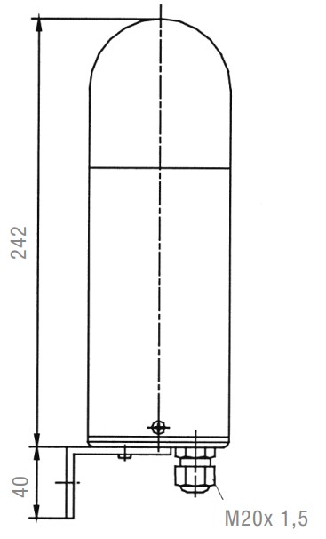 ABL Flashing Alarm Light