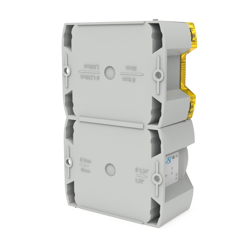 Patrol PA X 1-05 Sound/Flash-combi Patrol PA X 1-05 Sound/Flash-combi
