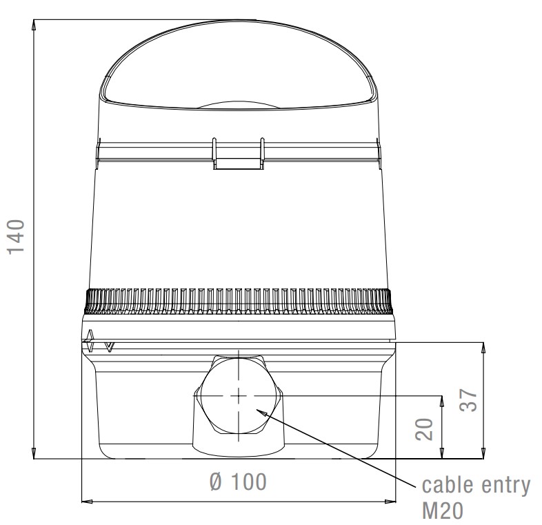 P 350 TLA Traffic Light